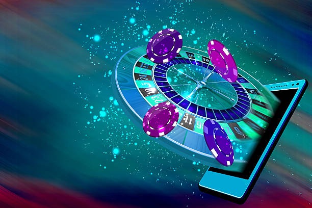 Cascade event sequence Cascade sequence showing winning symbol removal